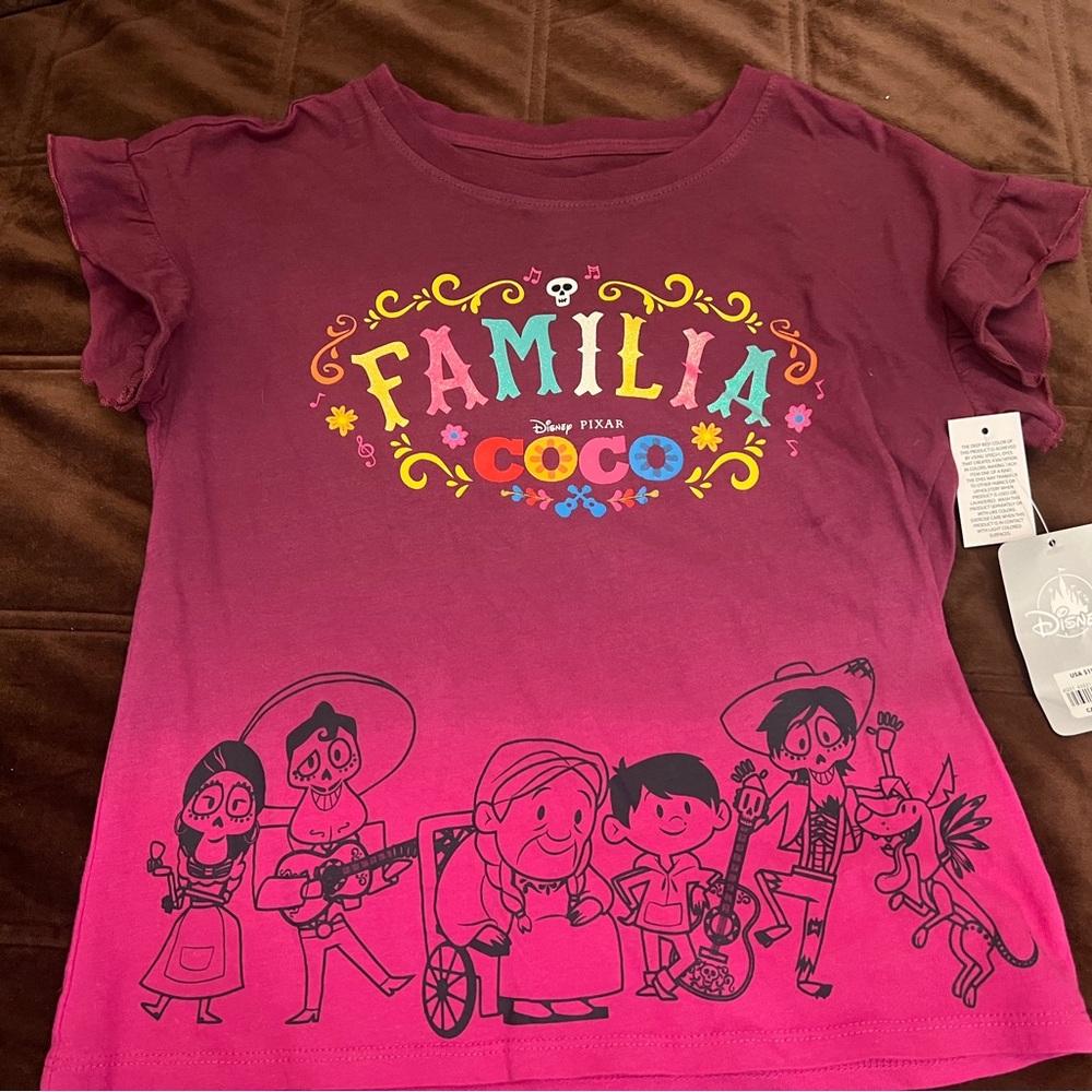 Disney Familia Coco Shirt